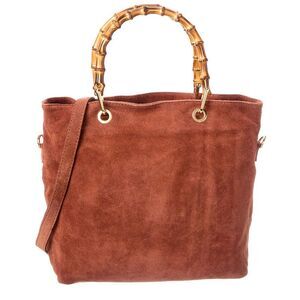 Isabella Rossetti Thea27 Leather Tote, Brown